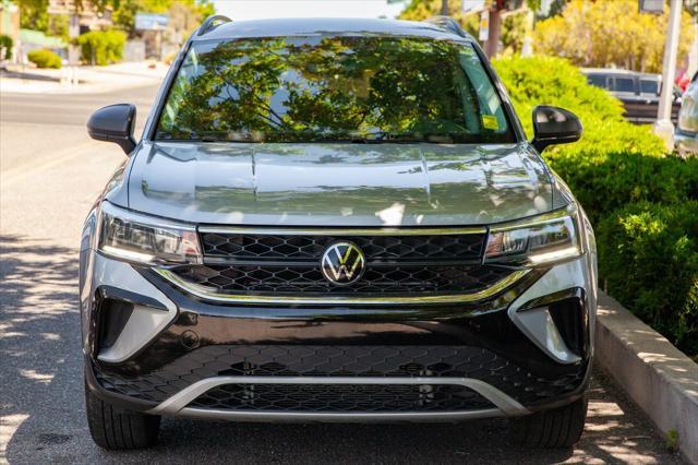 used 2024 Volkswagen Taos car, priced at $22,950