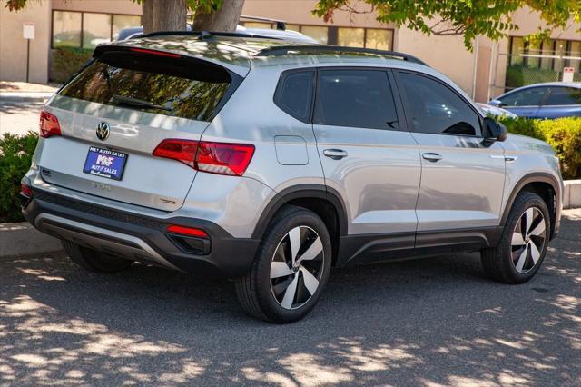 used 2024 Volkswagen Taos car, priced at $22,950