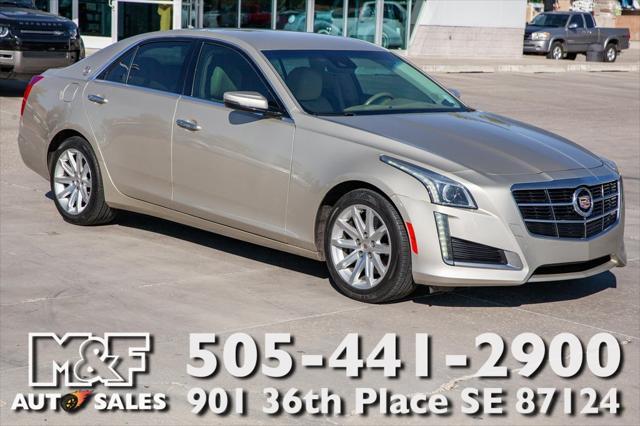 used 2014 Cadillac CTS car, priced at $17,950