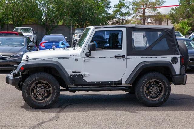 used 2011 Jeep Wrangler car, priced at $15,950