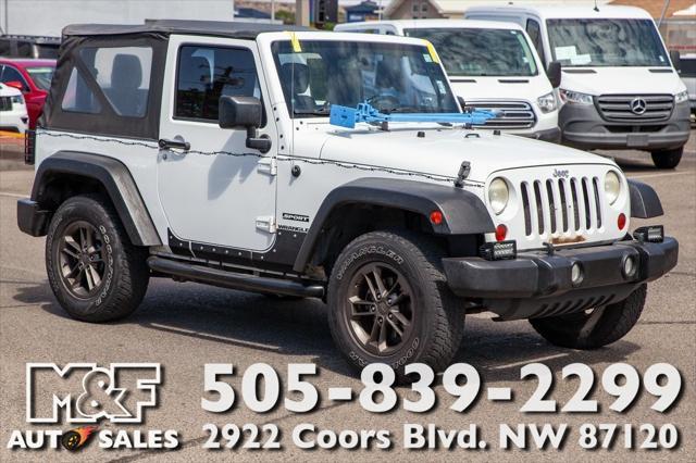 used 2011 Jeep Wrangler car, priced at $15,950