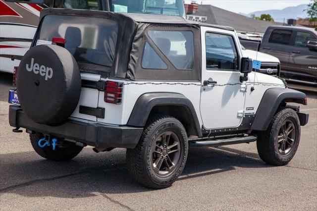 used 2011 Jeep Wrangler car, priced at $15,950