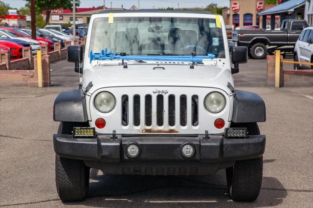 used 2011 Jeep Wrangler car, priced at $15,950