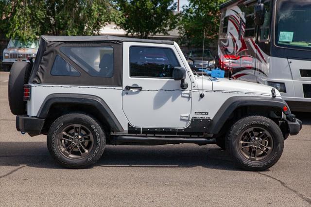 used 2011 Jeep Wrangler car, priced at $15,950