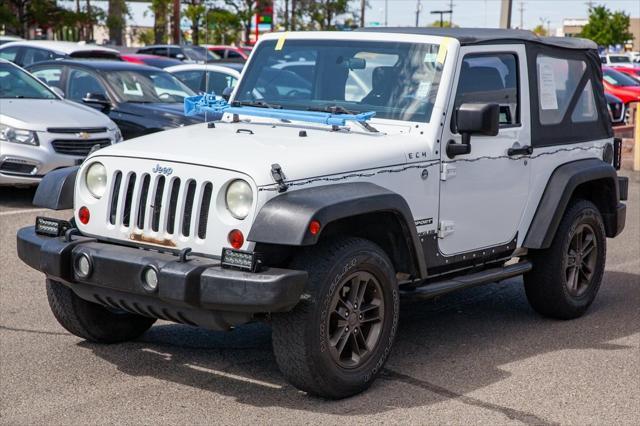 used 2011 Jeep Wrangler car, priced at $15,950