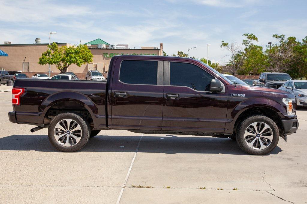 used 2019 Ford F-150 car, priced at $28,950