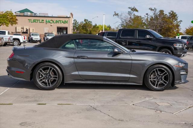 used 2018 Ford Mustang car, priced at $19,950