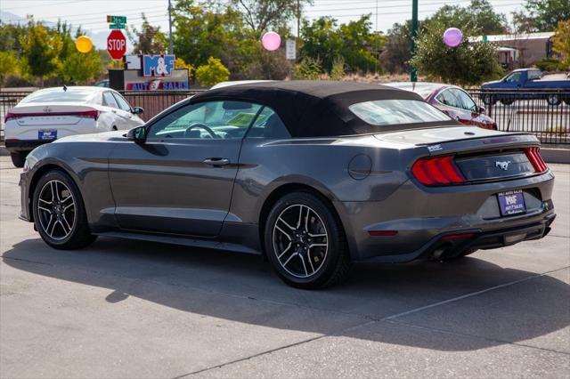 used 2018 Ford Mustang car, priced at $19,950