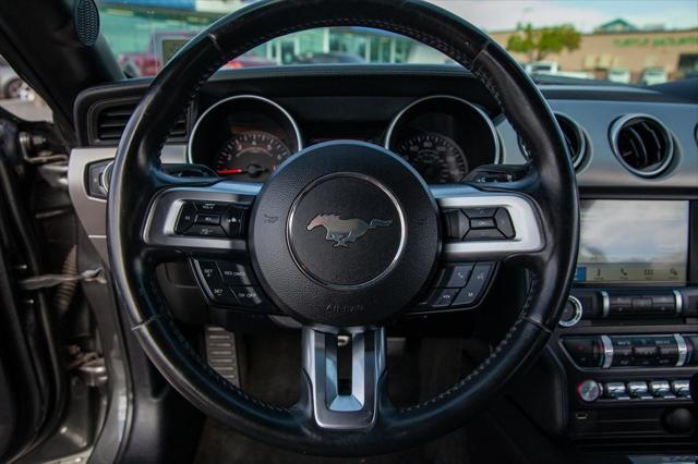 used 2018 Ford Mustang car, priced at $19,950