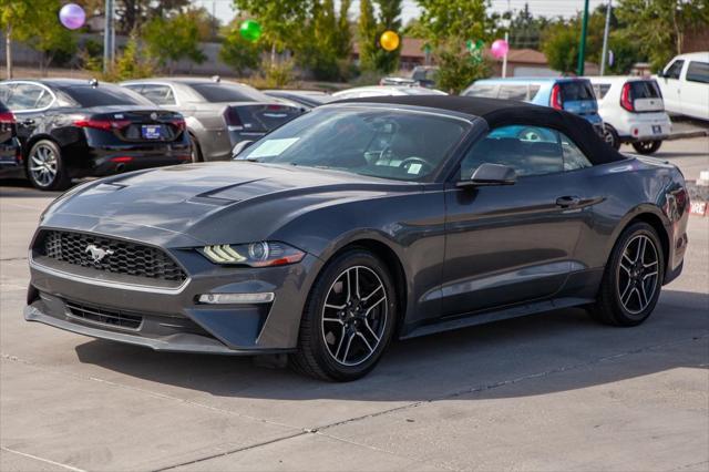 used 2018 Ford Mustang car, priced at $19,950