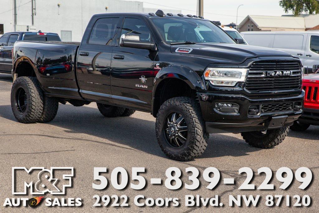 used 2021 Ram 3500 car, priced at $69,950