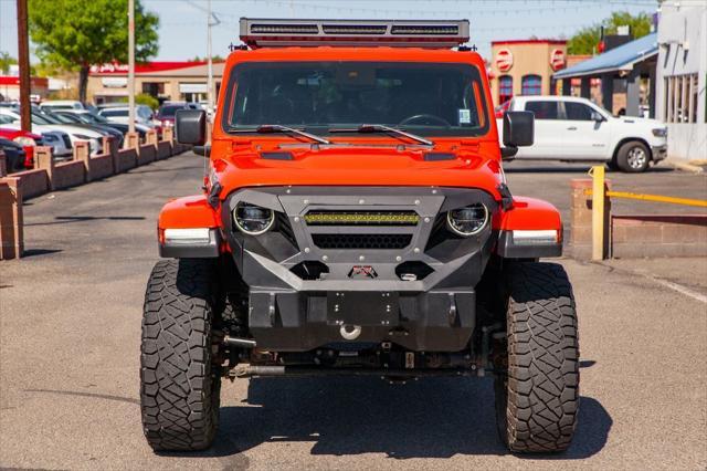 used 2019 Jeep Wrangler Unlimited car, priced at $35,950