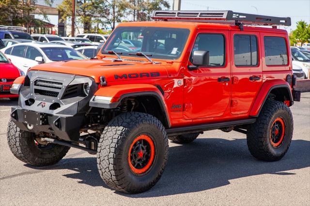 used 2019 Jeep Wrangler Unlimited car, priced at $35,950