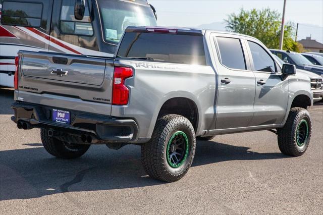 used 2021 Chevrolet Silverado 1500 car, priced at $39,950