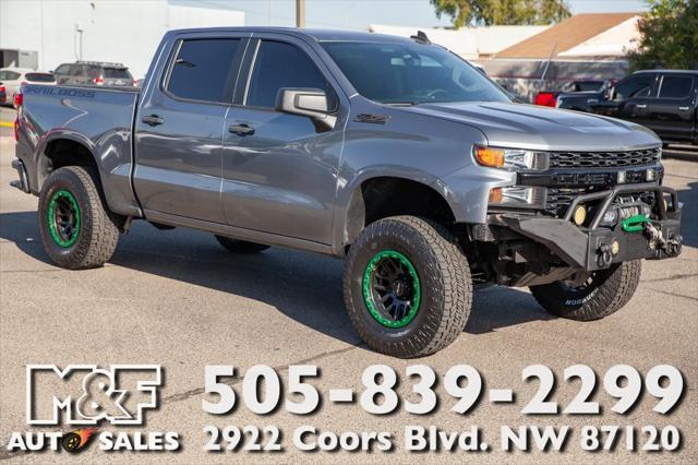 used 2021 Chevrolet Silverado 1500 car, priced at $39,950