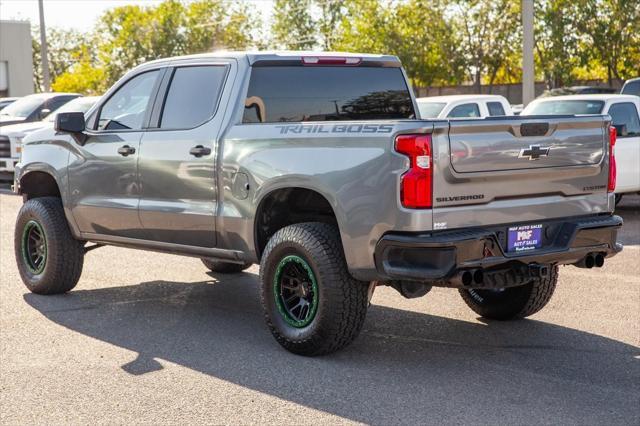 used 2021 Chevrolet Silverado 1500 car, priced at $39,950