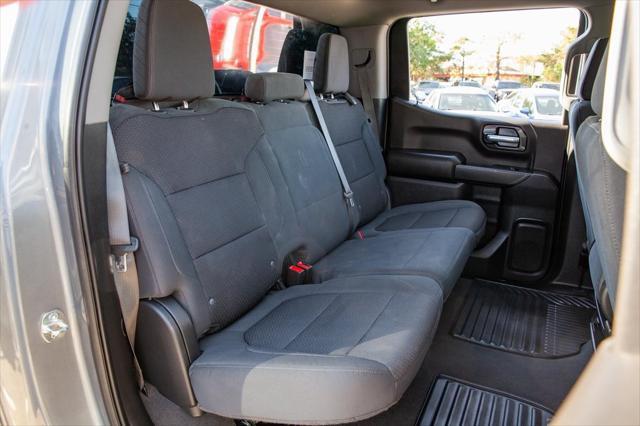 used 2021 Chevrolet Silverado 1500 car, priced at $39,950