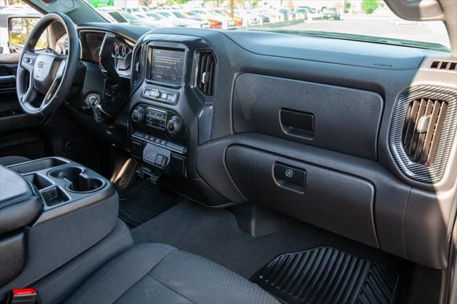 used 2021 Chevrolet Silverado 1500 car, priced at $39,950