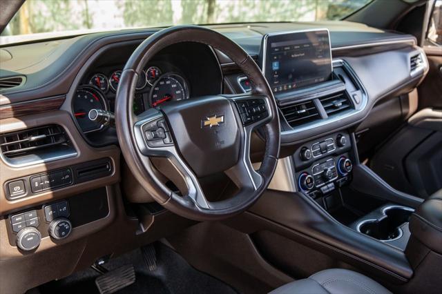 used 2021 Chevrolet Tahoe car, priced at $49,950