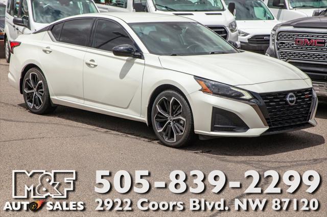 used 2023 Nissan Altima car, priced at $24,950