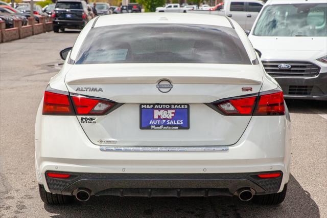 used 2023 Nissan Altima car, priced at $24,950