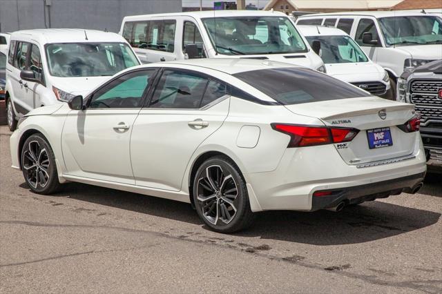 used 2023 Nissan Altima car, priced at $24,950