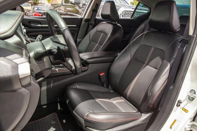 used 2023 Nissan Altima car, priced at $24,950