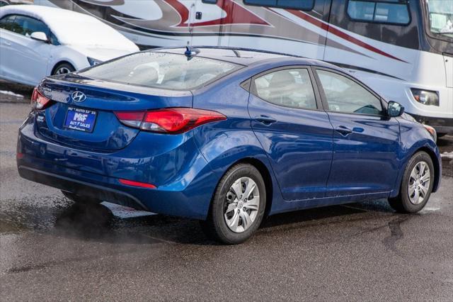 used 2016 Hyundai Elantra car, priced at $11,950