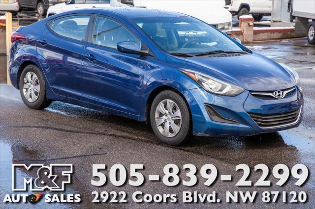 used 2016 Hyundai Elantra car, priced at $11,950