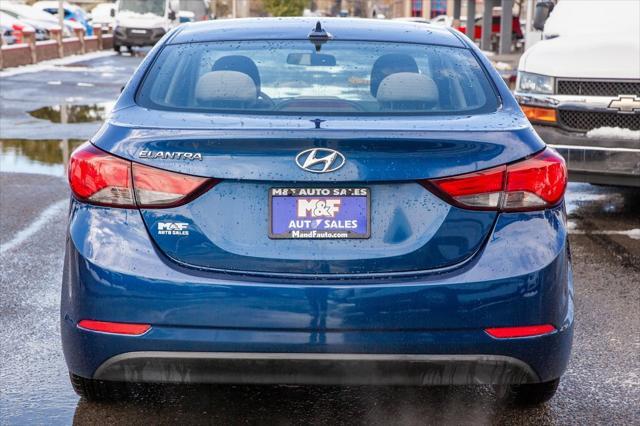 used 2016 Hyundai Elantra car, priced at $11,950