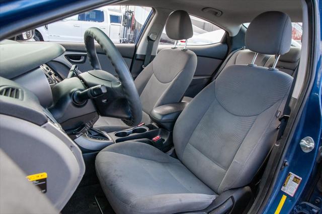 used 2016 Hyundai Elantra car, priced at $11,950