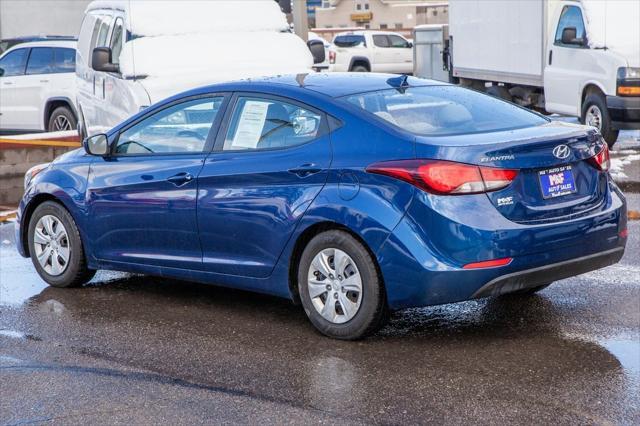 used 2016 Hyundai Elantra car, priced at $11,950