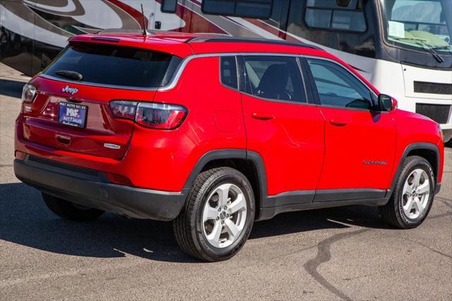 used 2021 Jeep Compass car, priced at $19,950