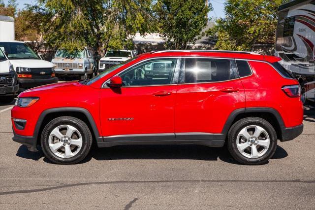 used 2021 Jeep Compass car, priced at $19,950