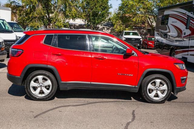 used 2021 Jeep Compass car, priced at $19,950