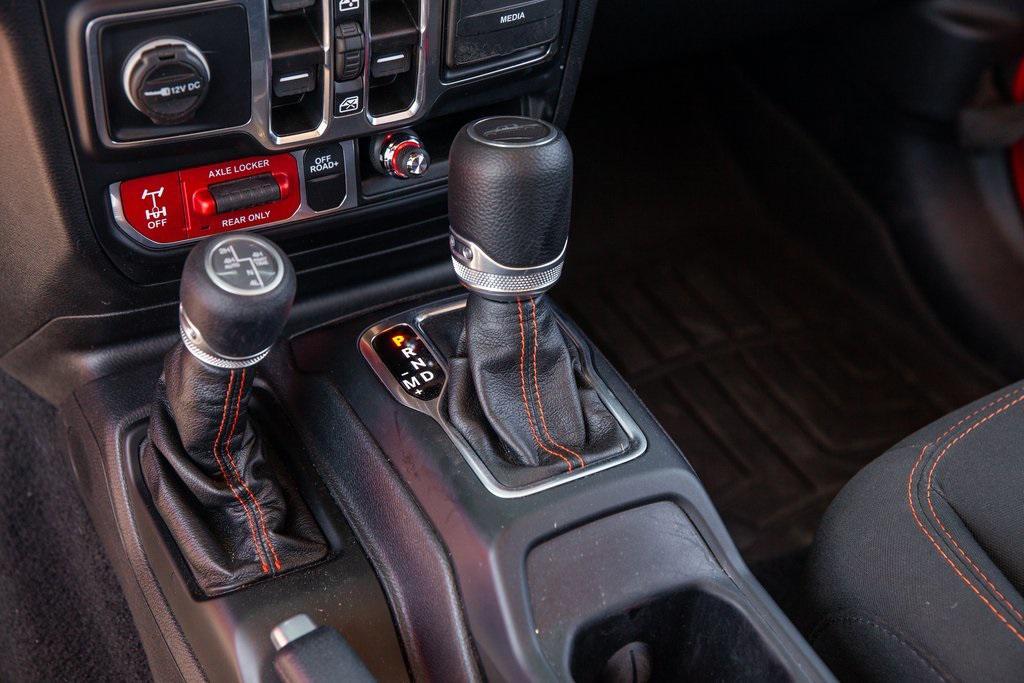 used 2021 Jeep Gladiator car, priced at $38,499