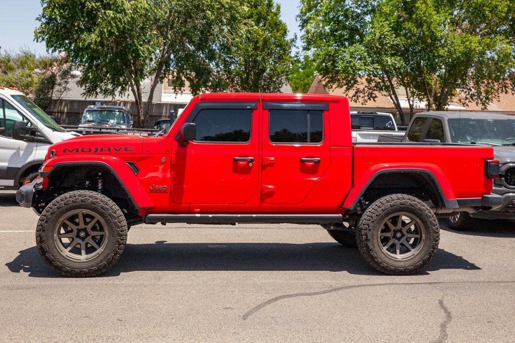 used 2021 Jeep Gladiator car, priced at $38,499