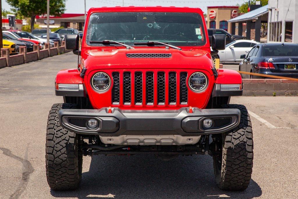used 2021 Jeep Gladiator car, priced at $38,499