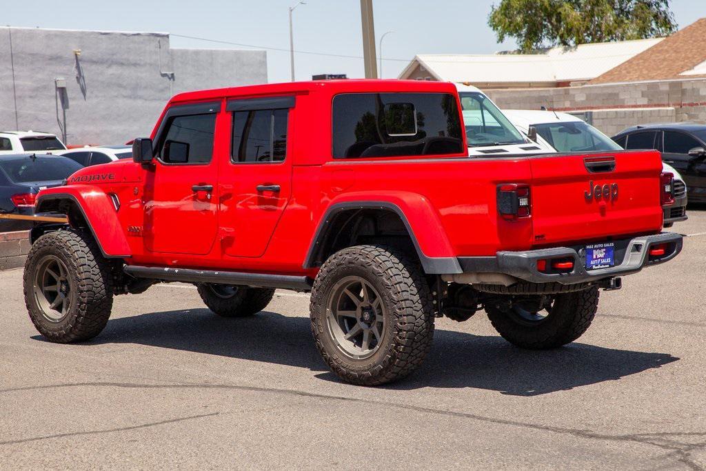 used 2021 Jeep Gladiator car, priced at $38,499