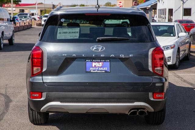 used 2020 Hyundai Palisade car, priced at $24,950