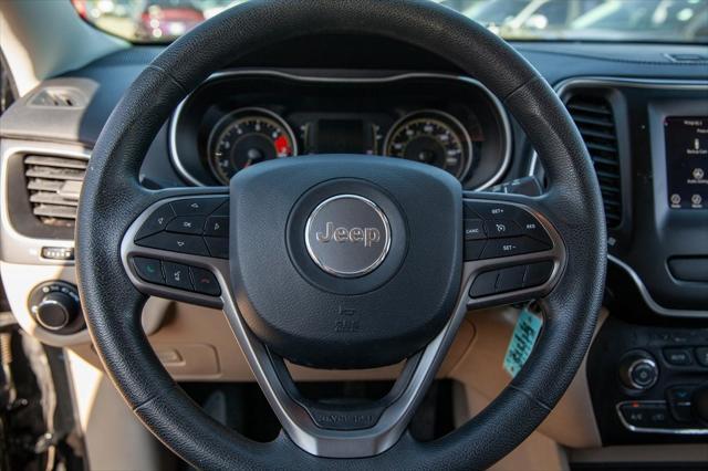 used 2021 Jeep Cherokee car, priced at $20,950