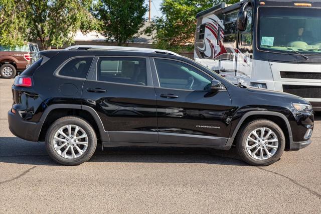 used 2021 Jeep Cherokee car, priced at $20,950