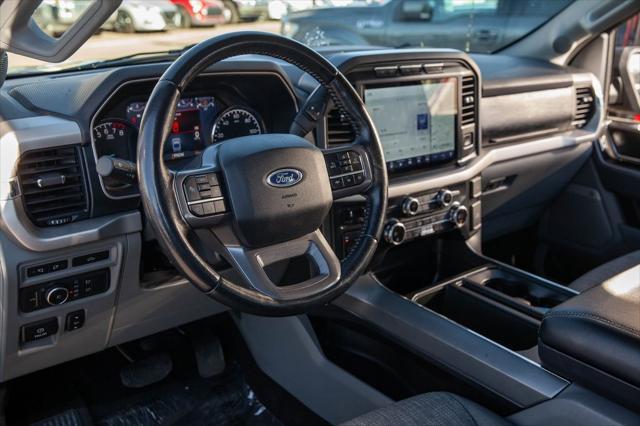 used 2021 Ford F-150 car, priced at $41,950