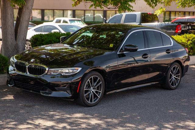 used 2022 BMW 330 car, priced at $31,950