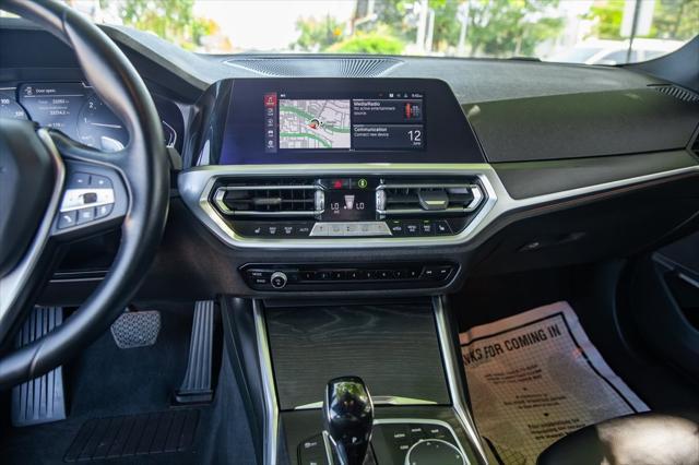used 2022 BMW 330 car, priced at $31,950
