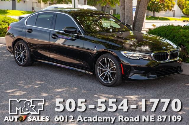 used 2022 BMW 330 car, priced at $31,950