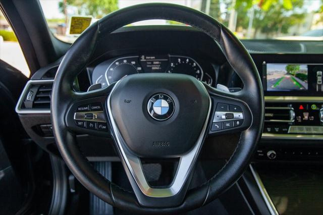 used 2022 BMW 330 car, priced at $31,950