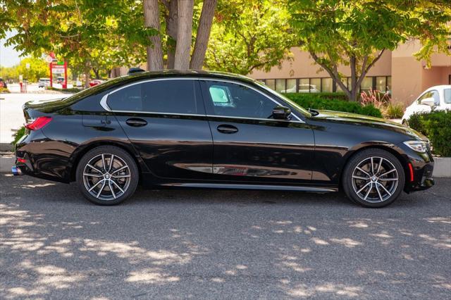 used 2022 BMW 330 car, priced at $31,950