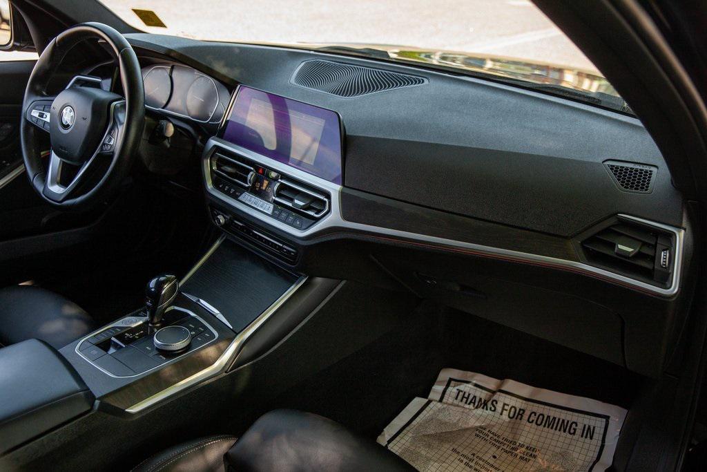 used 2022 BMW 330 car, priced at $29,950