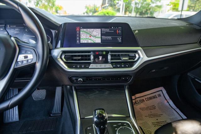 used 2022 BMW 330 car, priced at $31,950
